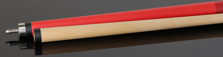 Players Classic Series Crimson-Stained Pool Cue - C622