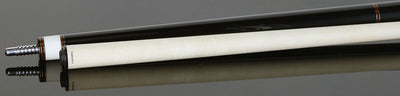 Cuelees Male Phoenix Black No Wrap Pool Cue