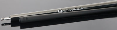 Rhino Komet II Series Charcoal Gray No Wrap Carbon Break Cue