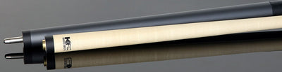 K2 Matte Smoke Gray Pool Cue with 12.50mm K2 LD Shaft