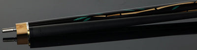 Longoni Longeva Ural No Wrap Pool Cue with Luna Nera Pure Graphite Shaft