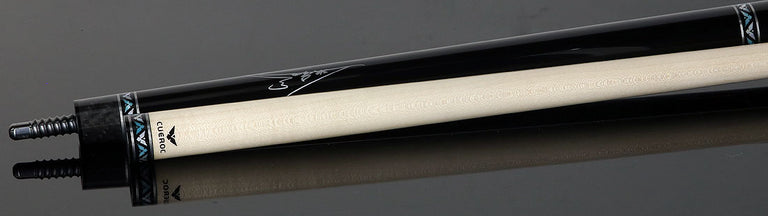 Cueroc Roc Dymond Ebony Wood No Wrap Pool Cue