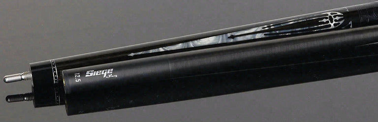 Viking Defender Series Pool Cue with 12.50mm Siege Shaft