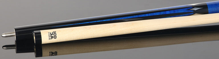 KODA Black with Blue Points Graphic No Wrap Play Cue