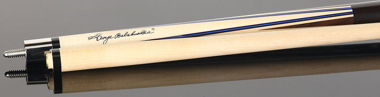 Balabushka Era Series Maple Forearm with Rosewood Points and Handle Pool Cue