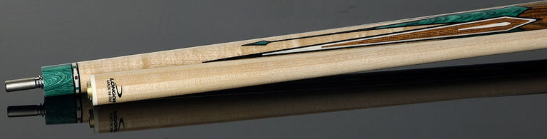 Longoni Diamond No Wrap Pool Cue with S2 American Shaft