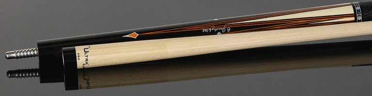 Jacoby Custom Orange Raven Pool Cue - 0917-52LWOR