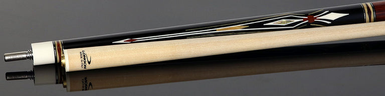 Longoni TP25C No Wrap Pool Cue with S2 American Shaft