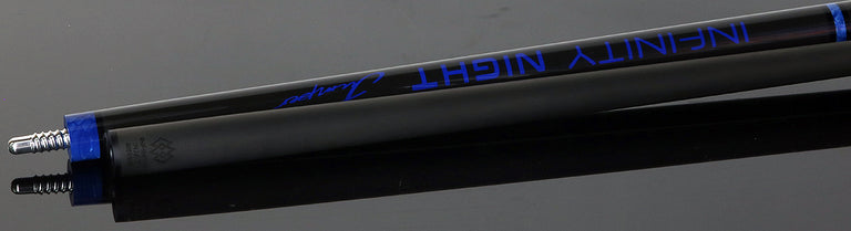 Infinity Night Jumper Carbon Fiber Jump Cue - Blue