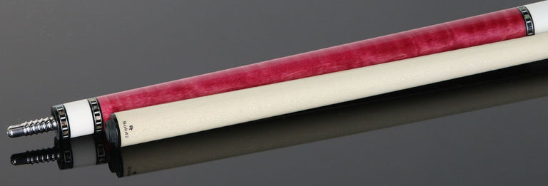 Cuelees Pink Phoenix Pool Cue - LS-EN01