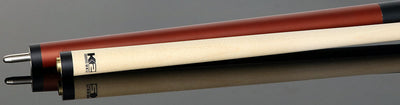 K2 Matte Metallic Copper Pool Cue with 12.50mm K2 LD Shaft