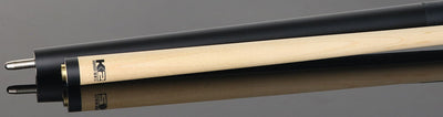 K2 Matte Black Pool Cue with 12.50mm K2 LD Shaft
