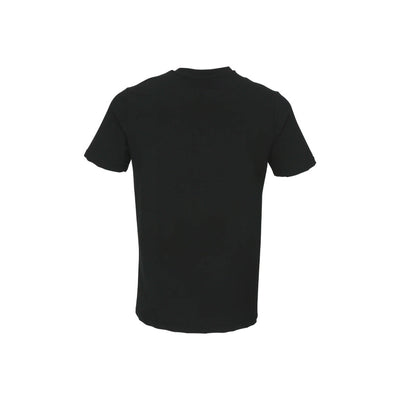 Predator Black with Yellow Embroidered Logo T-Shirt