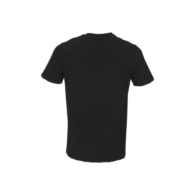 Predator Black with Yellow Embroidered Logo T-Shirt