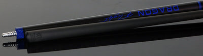 Infinity Dragon Flight Carbon Fiber Long Jump Cue - Blue