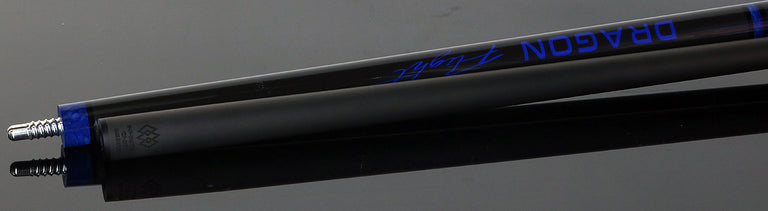 Infinity Dragon Flight Carbon Fiber Long Jump Cue - Blue
