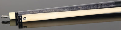 McDermott Gray-Stained Birdseye Maple and Dymondwood Cue of the Month with G-Core Shaft