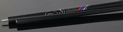 Bull Carbon Bull Breaker Gun Metal Break Cue with Multi-Zone Sport Grip Wrap