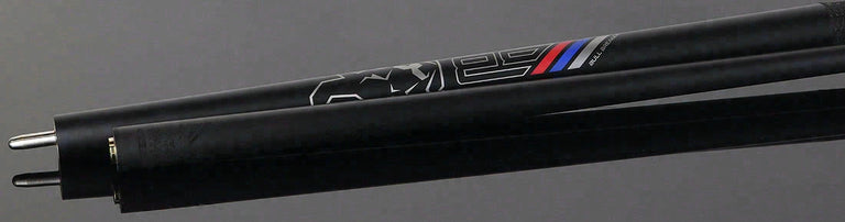 Bull Carbon Bull Breaker Gun Metal Break Cue with Multi-Zone Sport Grip Wrap