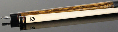 Viking Ovation Series Bocote Play Cue with Vikore Shaft - OV0300