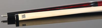 KODA Black with Red Points Graphic No Wrap Play Cue
