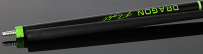 Infinity Dragon Flight Carbon Fiber Long Jump Cue - Green