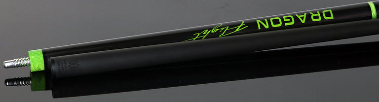 Infinity Dragon Flight Carbon Fiber Long Jump Cue - Green