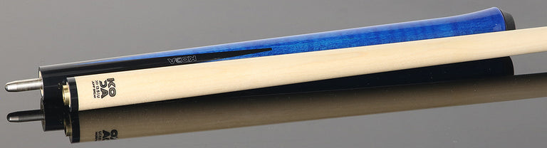 KODA Black with Blue Points Graphic Jump Cue