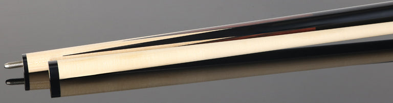 Players Sneaky Pete Series Birdseye 8 Point Black and Cocobolo Play Cue - SPSP15