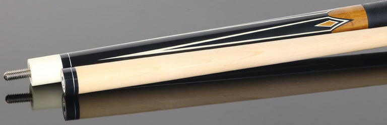 Players Energy Series Black with Maple Stain Junior Cue - HC07