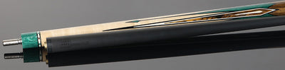 Longoni Diamond No Wrap Pool Cue with Luna Nera Shaft