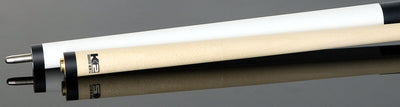 K2 Matte White Pool Cue with 12.50mm K2 LD Shaft