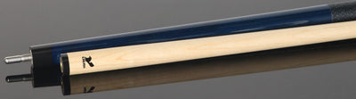 Viking Crush Ocean Blue-Stained Break Cue with Linen Wrap - CRUSHG-DIS