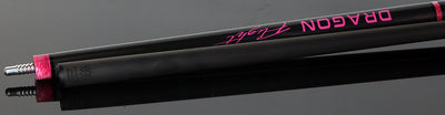 Infinity Dragon Flight Carbon Fiber Long Jump Cue - Pink