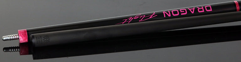 Infinity Dragon Flight Carbon Fiber Long Jump Cue - Pink