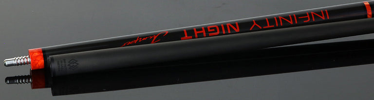 Infinity Night Jumper Carbon Fiber Jump Cue - Magma