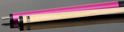K2 Matte Metallic Pink Pool Cue with 12.50mm K2 LD Shaft