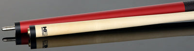 K2 Matte Metallic Red Pool Cue with 12.50mm K2 LD Shaft