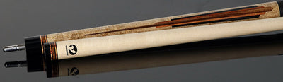 Viking SmartShops Series Birdseye Maple with Pau Ferro, Ebony, and Tulipwood Inlays Cue of the Month