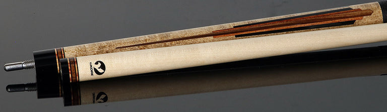 Viking SmartShops Series Birdseye Maple with Pau Ferro, Ebony, and Tulipwood Inlays Cue of the Month