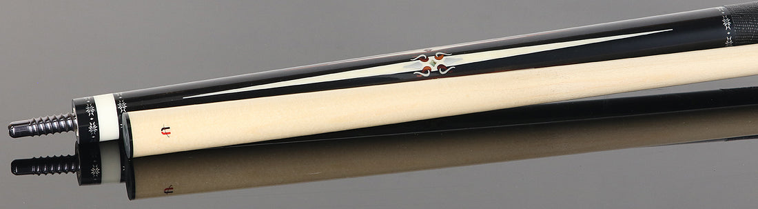 Universal Legacy Series LF02 Pool Cue with 12.5mm Vanguard Shaft