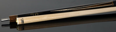 Longoni Niels Fijen Flames Irish Linen Pool Cue with S20 American Wood Shaft - LG24567