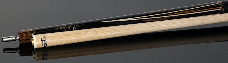 Longoni Niels Fijen Flames Irish Linen Pool Cue with S20 American Wood Shaft - LG24567