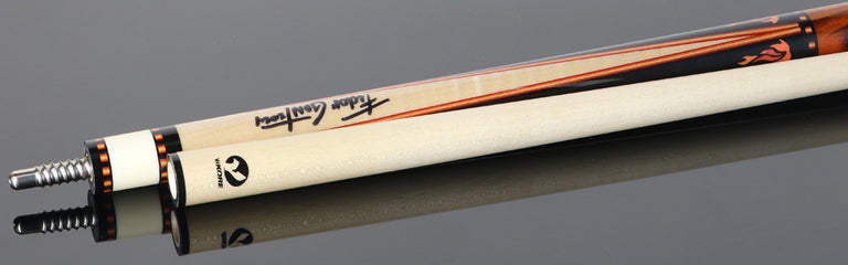 Fedor Gorst Autographed Paul Drexler Limited Edition Fire Cue By Viking