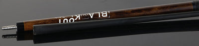 Jacoby BlaCkOut Brown with Wrap Carbon Fiber Straight Break Cue