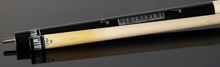Meucci Pearl Piano Pool Cue with Pro Shaft - MCPPPRO