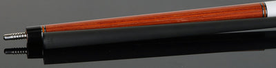 Cueroc Galaxy Dymond Tulipwood No Wrap Pool Cue with Carbon Fiber Shaft