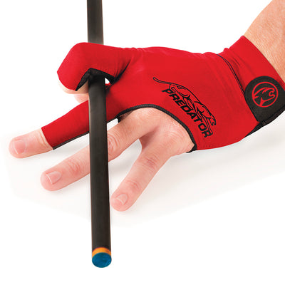 Predator Second Skin Pool Cue Gloves - Left Hand