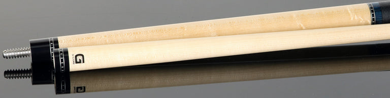 McDermott Birdseye Maple and Blue Dymondwood Cue of the Month with G-Core Shaft