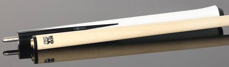 KODA Black with White Points Graphic Jump Cue